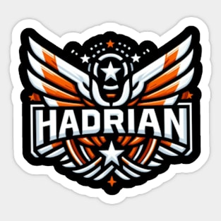 Hadrian Shirt Sticker